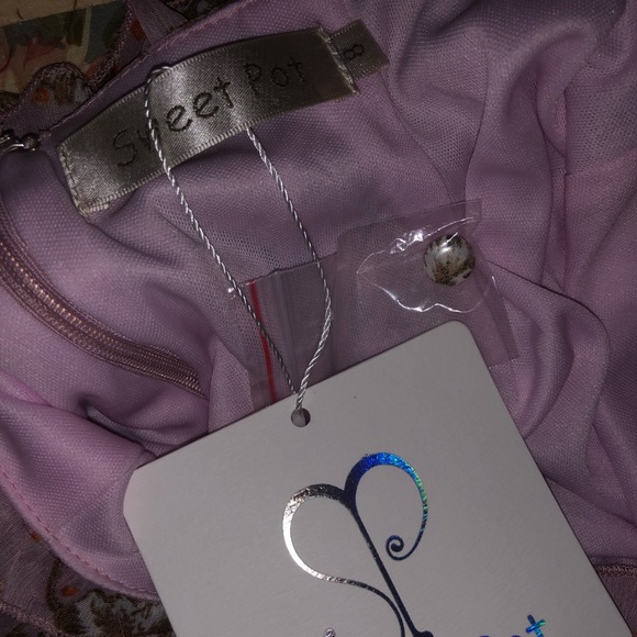 Pink Ruffle Dress - Picture 4 of 4